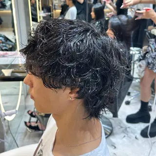 メンズ 【メンズ特化】パーマ メンズカット/遼祐のヘアスタイル