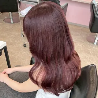 カラー yua 【 MATTY 】のヘアスタイル