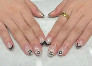 ネイル AISAフィル× ハードモチ最強のネイルデザイン