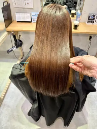 セミロング 【ANSWER】 渡辺カリン🌼のヘアスタイル