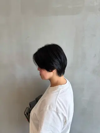 ショート 赤羽根 周のヘアスタイル