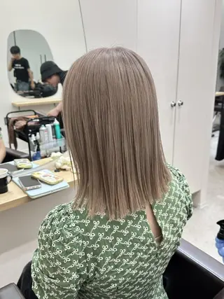 カラー ミディアム ✨【公式】 juhl.横浜✨のヘアスタイル