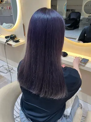 ロング カラー メンズ/縮毛矯正 ⚜️kyon⚜️のヘアスタイル