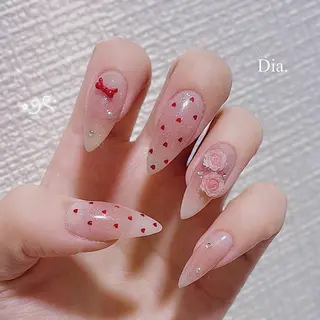ネイル minori 💎Dia.のネイルデザイン