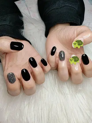 ネイル Kame_ nail🐢💕のネイルデザイン