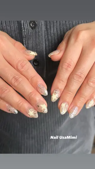 ネイル 本町ネイルNail UsaMimiのネイルデザイン