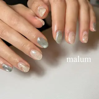 ネイル malum nailのネイルデザイン