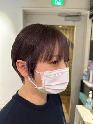 ショート L'wis　比佐野 大地のヘアスタイル