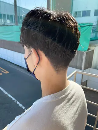 メンズ warme .のヘアスタイル