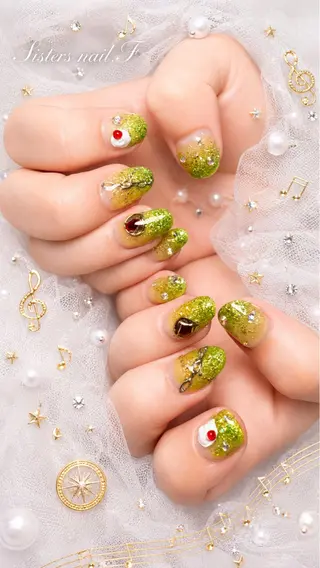 ネイル sisters nail.fのネイルデザイン