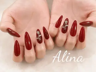 ロング 池袋Alina エリナのネイルデザイン