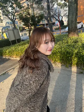 ロング SHUN/名駅/ ツヤ髪/透明感🖤のヘアスタイル