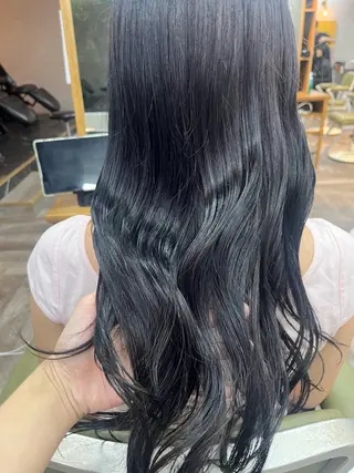 ロング カラー こと🐰 ７月は茅ヶ崎店のヘアスタイル