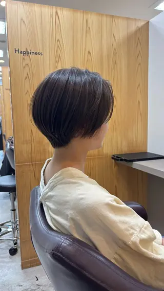 ショート 本日予約可/髪質改善 四条/オカジマのヘアスタイル