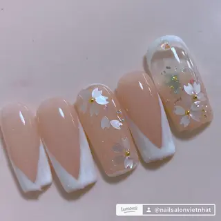 ネイル HandSnail 座間自宅ネイルサロンのネイルデザイン