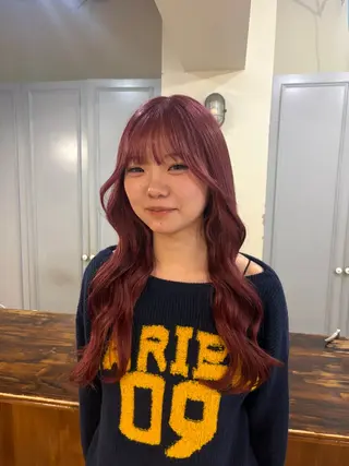 ロング カラー 🤩噂のMr.髪ポジ ティブ®️yu🤩のヘアスタイル