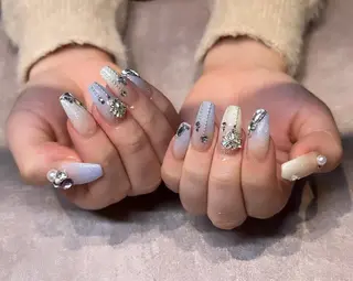 ネイル Nail salon Syukuのネイルデザイン