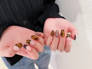 ネイル MH Nailのネイルデザイン