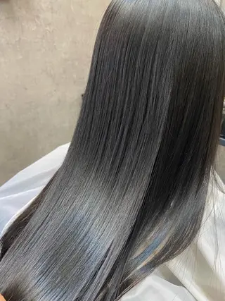 ロング カラー パーマ ヘアアレンジ 🤍透明感カラー🤍 Ryujiのヘアスタイル