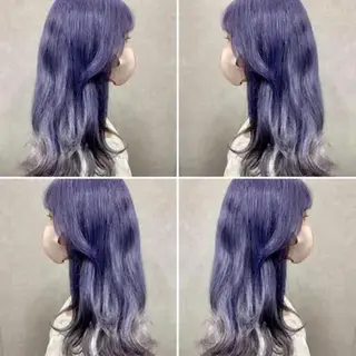 ロング カラー 髪質改善/艶カラー ⚡️コメス/錦糸町のヘアスタイル