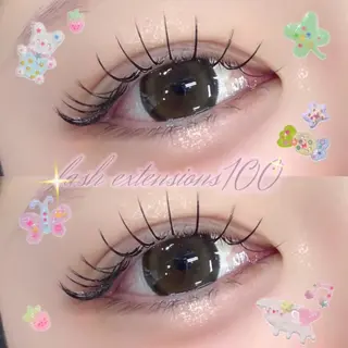 マツエク・マツパ 増田 凛のマツエク・マツパデザイン