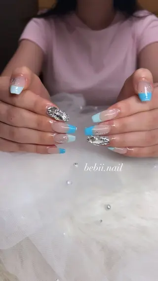 ネイル 長さ出し専門サロン| bebii nailのネイルデザイン