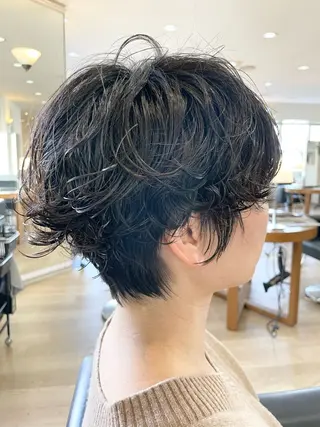 ショート 小酒井 智洋のヘアスタイル