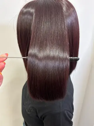 ミディアム 本山 ちはるのヘアスタイル
