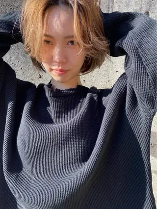 ショート イシマル ナオヤのヘアスタイル