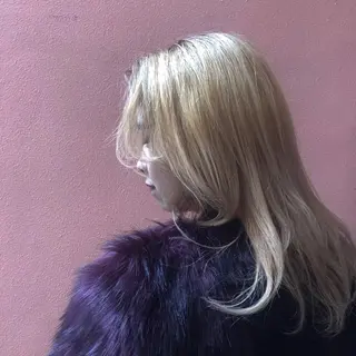 ロング カラー Moca 〰️のヘアスタイル