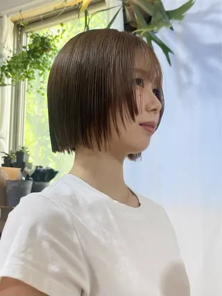 ショート 園田 渉 ◤SHIKIO◢のヘアスタイル