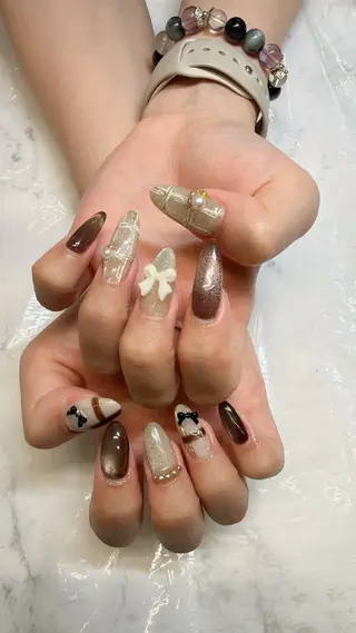ネイル ✨アン ミユ✨のネイルデザイン