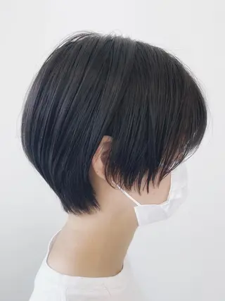 ショート カラー ✨ショート・ボブ✨ ✨刈り上げ✨翔太のヘアスタイル
