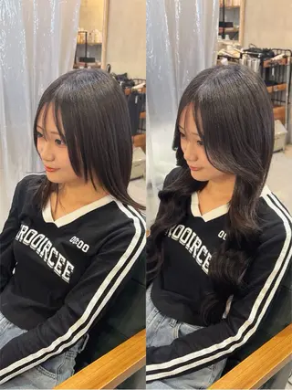 ロング プルエクステ Ryoyaのヘアスタイル