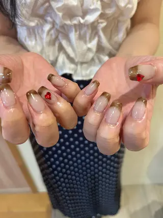 ネイル Mana  🫧 パラジェル⌇自由が丘のネイルデザイン