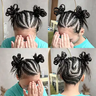 ヘアアレンジ hair salon【クラン】のヘアスタイル