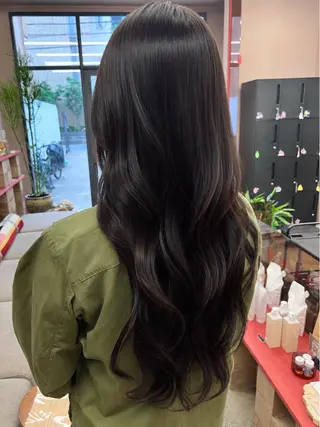 ロング カラー Yuto /レイヤー、ウルフのヘアスタイル