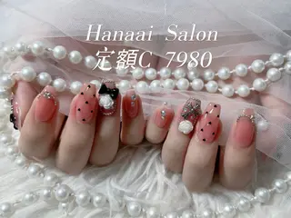 ネイル Hanaai Rikaのネイルデザイン
