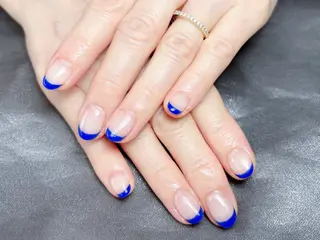 ネイル H3 Nail Tsuki🦋💙のネイルデザイン
