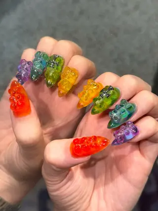 ネイル Amuly. Narumiのネイルデザイン