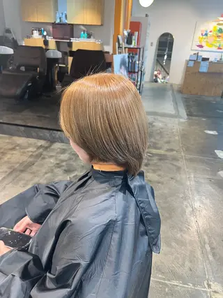 カラー くまざき なな /パーマモデル募集中のヘアスタイル