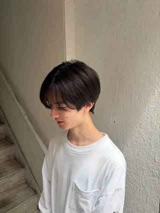 メンズ 髪質改善サロン soukiのヘアスタイル