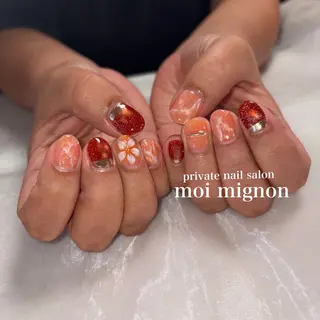 ネイル nailist Aki♡のネイルデザイン