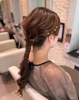 ヘアアレンジ 本多 美羽のネイルデザイン