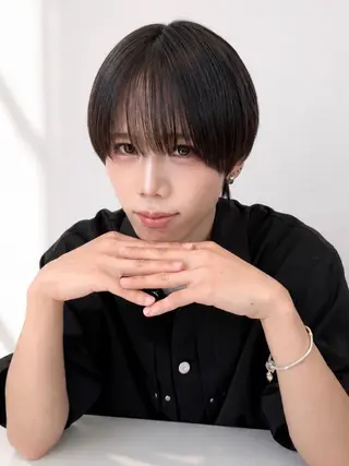 ミディアム カラー パーマ ヘアアレンジ メンズ メンズZina代表 田端 麗治のヘアスタイル