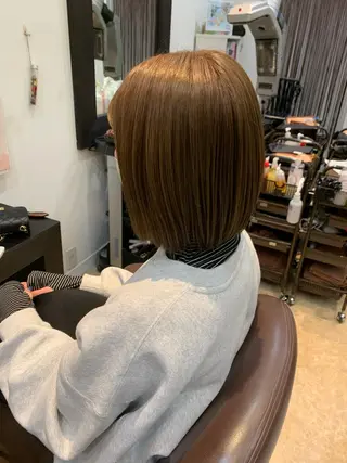 ショート 保井 実奈美のヘアスタイル