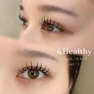 マツエク・マツパ Yui eye 表参道のマツエク・マツパデザイン