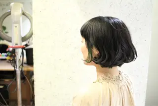 ショート カラー creep hair nozomiのヘアスタイル