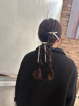 ヘアアレンジ Keina/レイヤー /髪質改善🍀のヘアスタイル