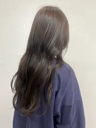 カラー ひな‪‪︎/暖色 柔color🌷のヘアスタイル
